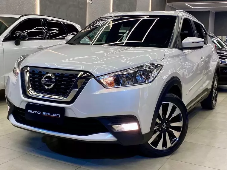 Nissan Kicks Branco 3