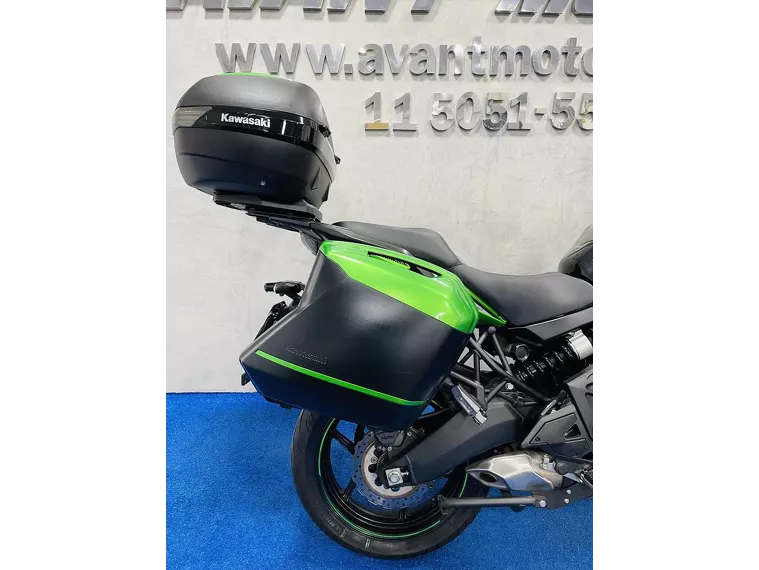 Kawasaki Versys Verde 5