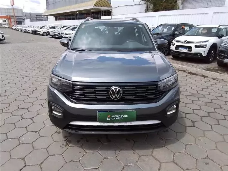 Volkswagen T-cross Cinza 19