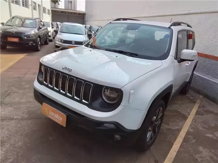 Jeep Renegade Branco 4