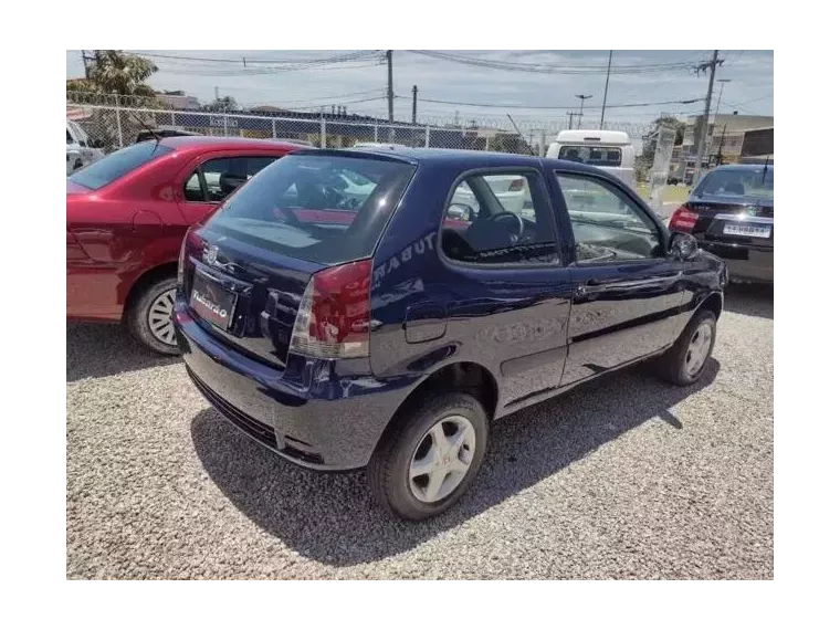 Fiat Palio Azul 4