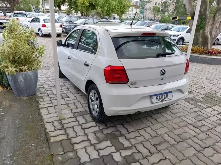 Volkswagen Gol Branco 6