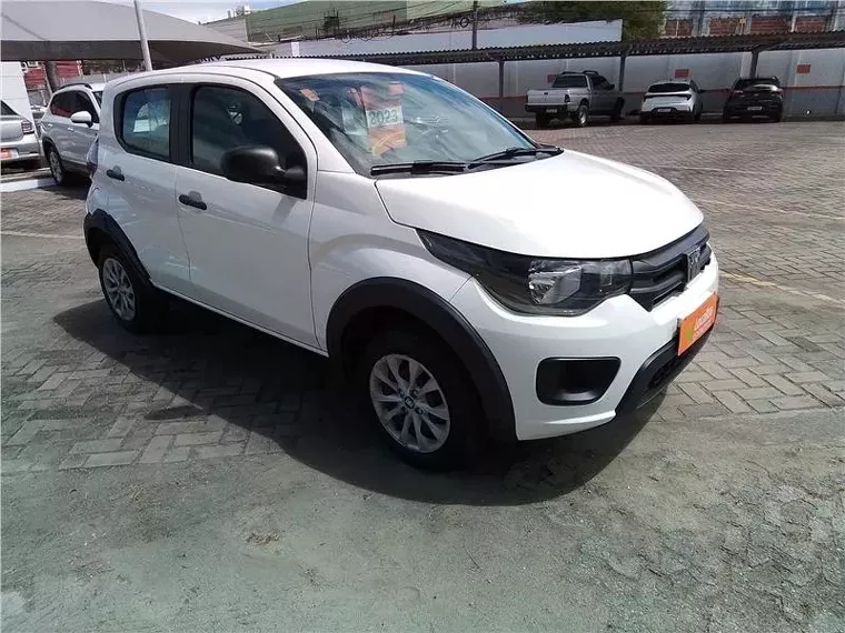 Fiat Mobi Branco 7