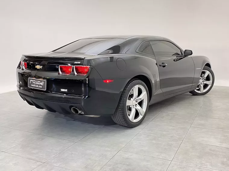 Chevrolet Camaro Preto 4