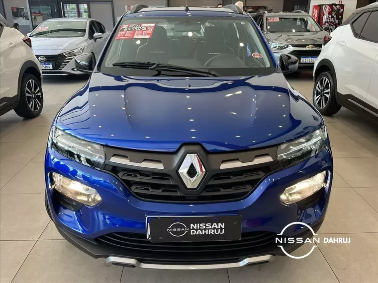 Renault Kwid Azul 12