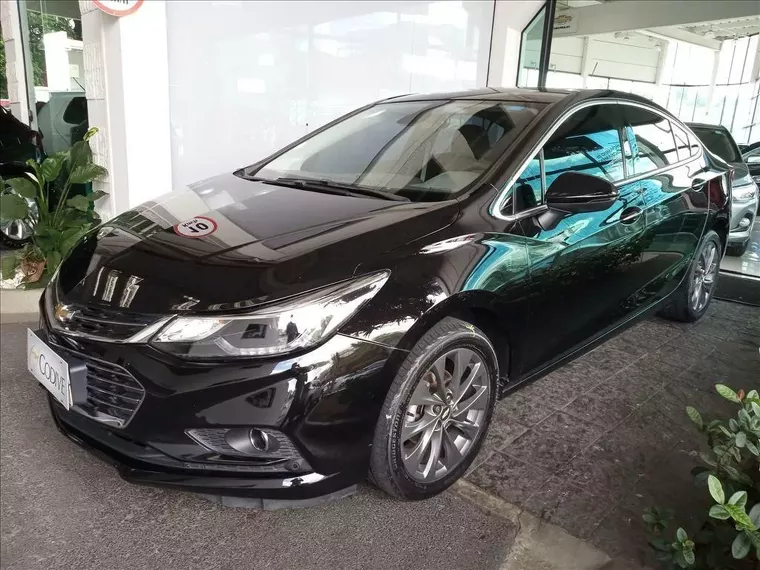 Chevrolet Cruze Preto 5