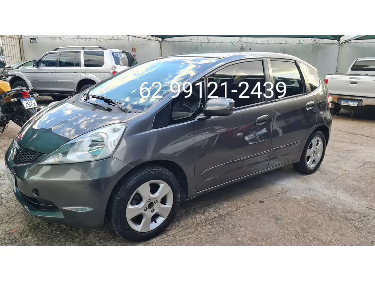 Honda FIT Cinza 6