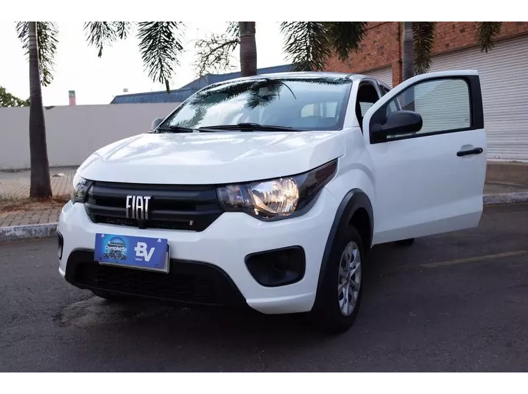 Fiat Mobi Branco 7