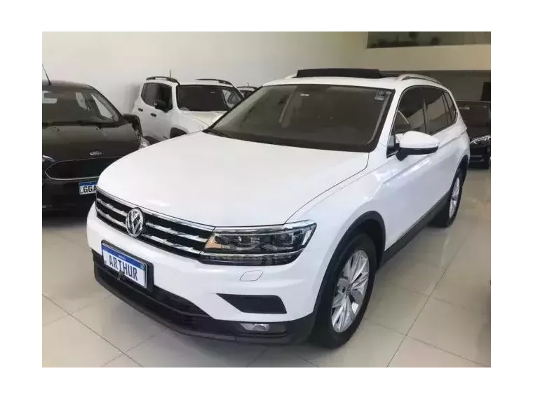 Volkswagen Tiguan Branco 4