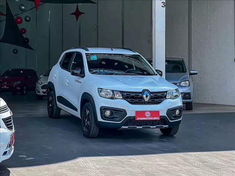 Renault Kwid Branco 6