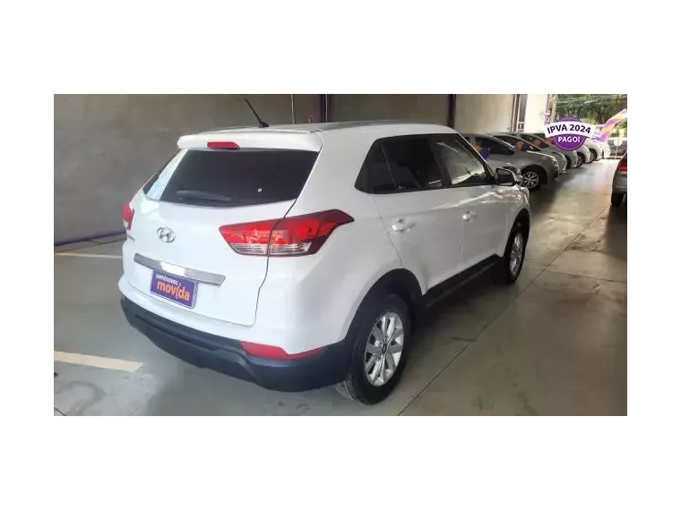 Hyundai Creta Branco 10