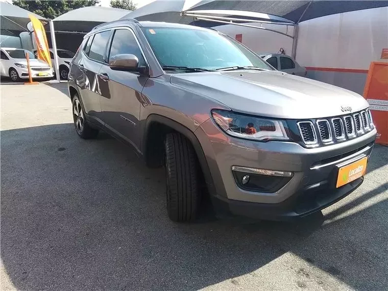 Jeep Compass Cinza 1