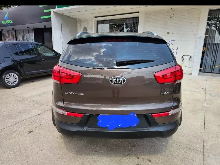 KIA Sportage Marrom 7