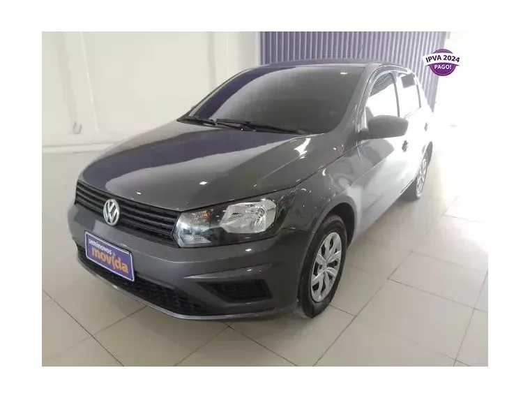 Volkswagen Gol Cinza 1