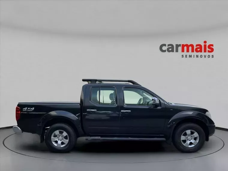 Nissan Frontier Preto 7