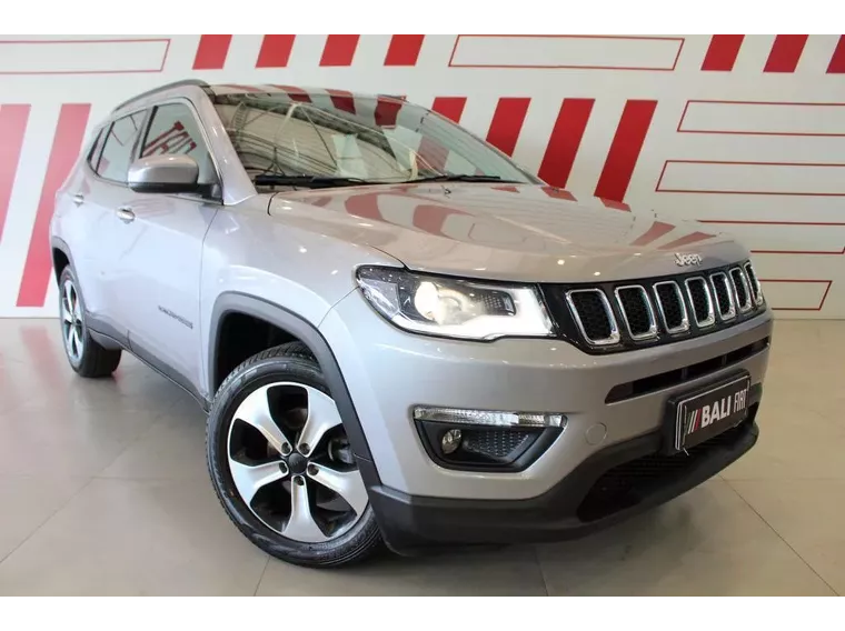 Jeep Compass Prata 1