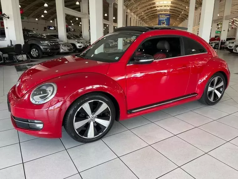 Volkswagen Fusca Vermelho 1