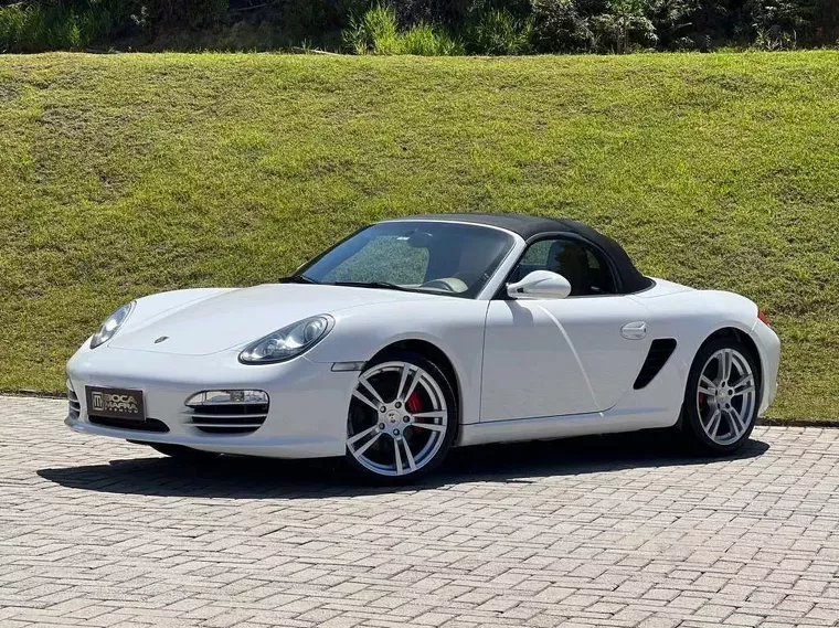 Porsche Boxster Branco 3