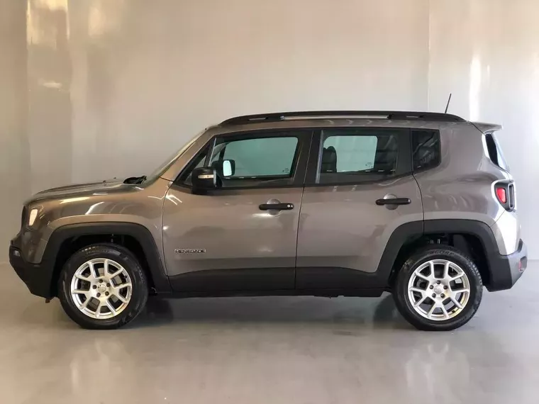 Jeep Renegade Cinza 9