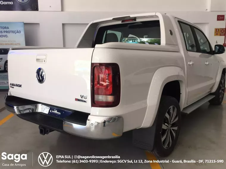 Volkswagen Amarok Branco 2