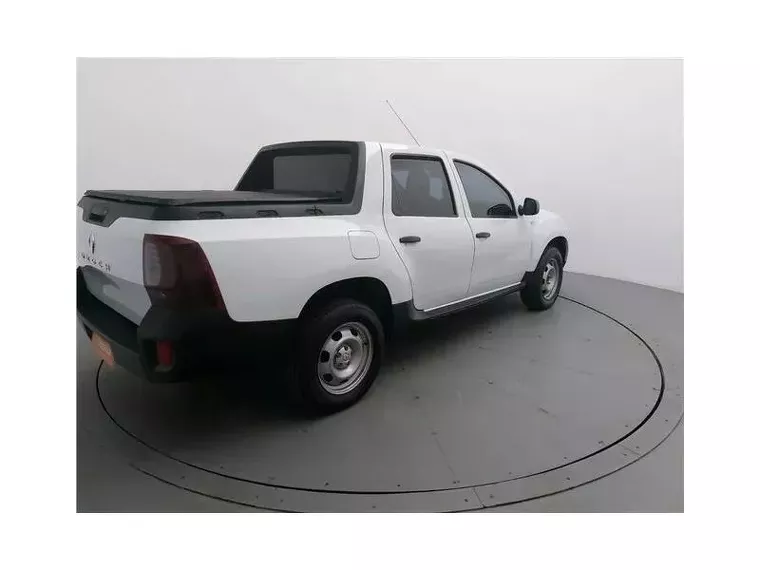 Renault Duster Oroch Branco 3