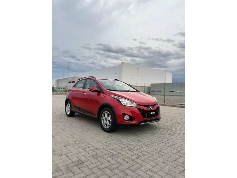 Hyundai HB20X Vermelho 1