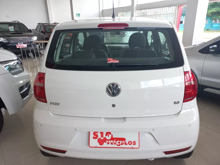 Volkswagen Fox Branco 8