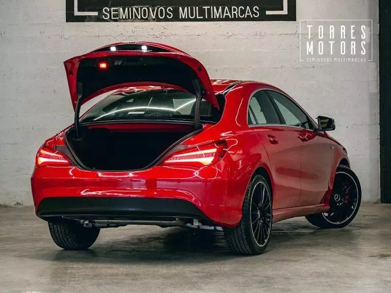 Mercedes-benz CLA 180 Vermelho 12