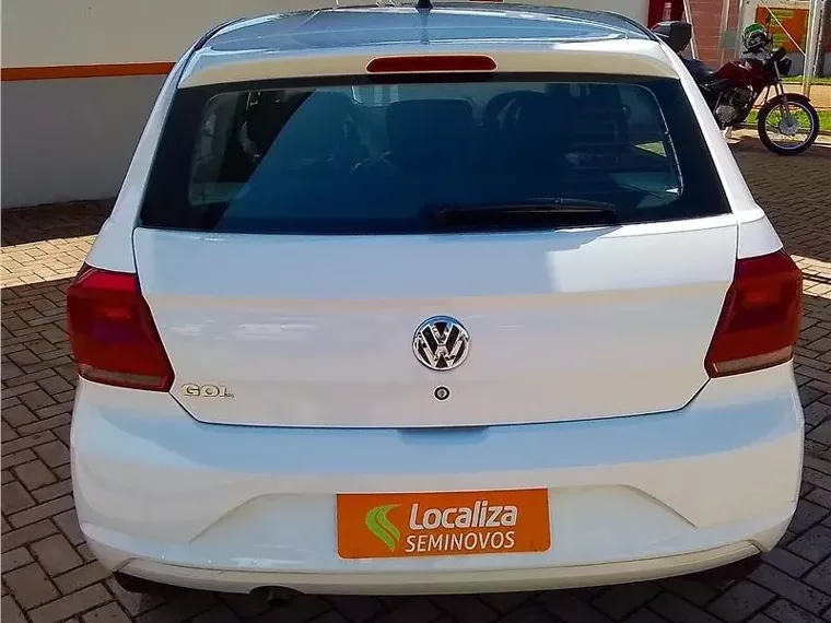 Volkswagen Gol Branco 8