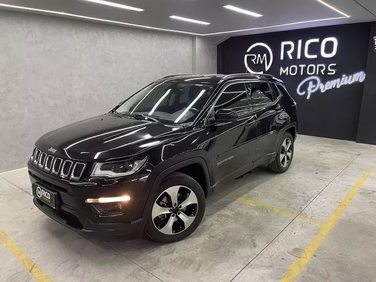 Jeep Compass Preto 7