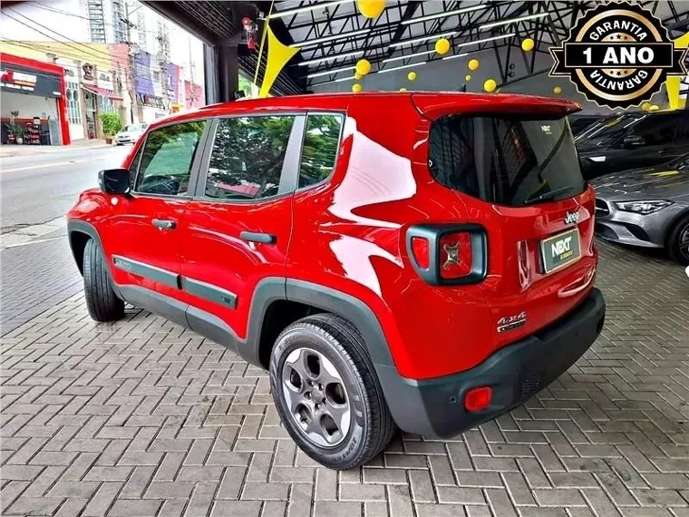 Jeep Renegade Vermelho 15