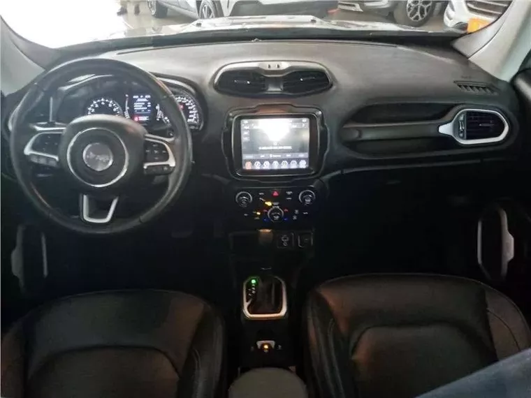 Jeep Renegade Prata 3