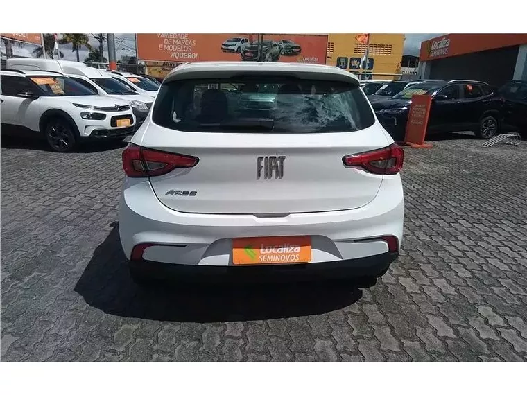 Fiat Argo Branco 8