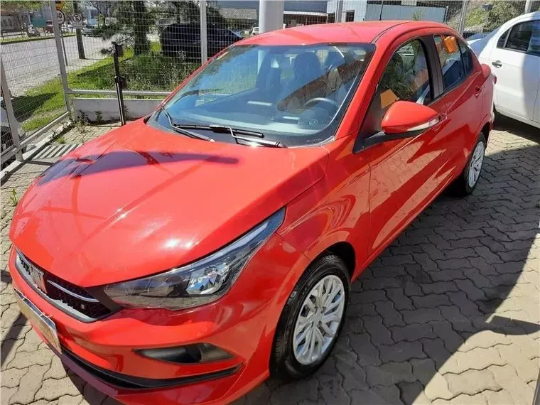 Fiat Cronos Vermelho 7