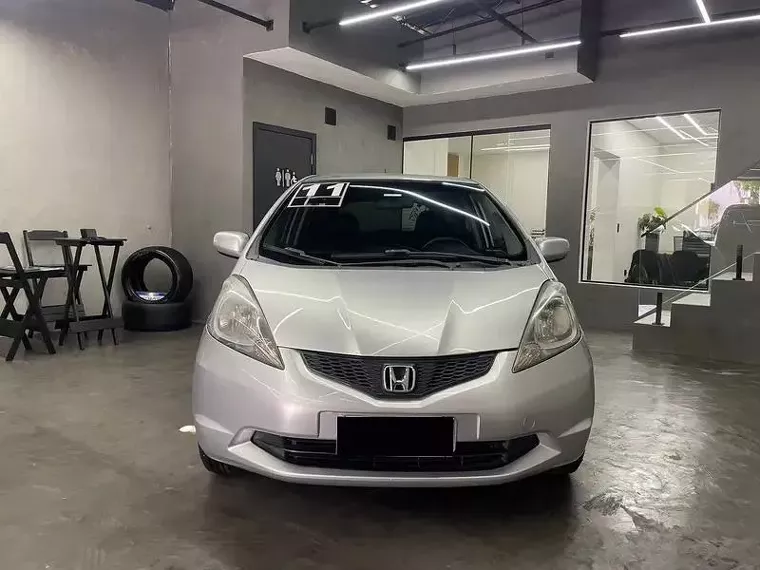 Honda FIT Prata 2