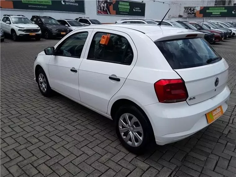 Volkswagen Gol Branco 1