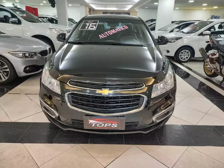 Chevrolet Cruze Preto 1