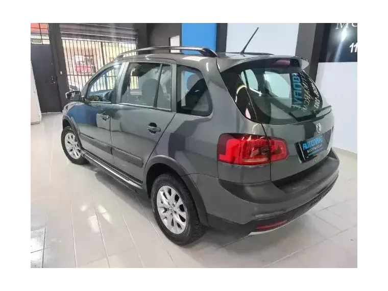 Volkswagen Space Cross Cinza 7