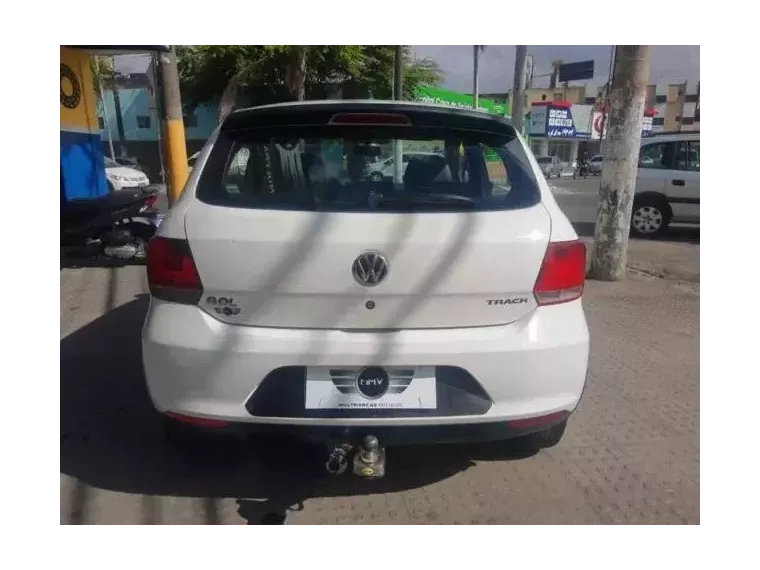 Volkswagen Gol Branco 3