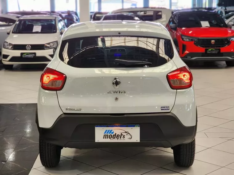 Renault Kwid Branco 1