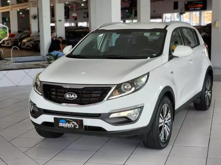 KIA Sportage Branco 7