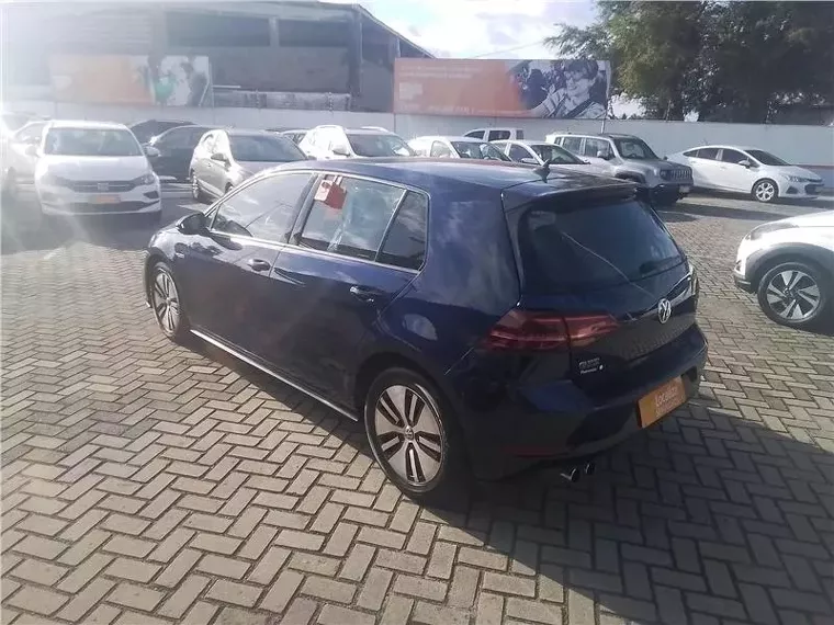 Volkswagen Golf Azul 10