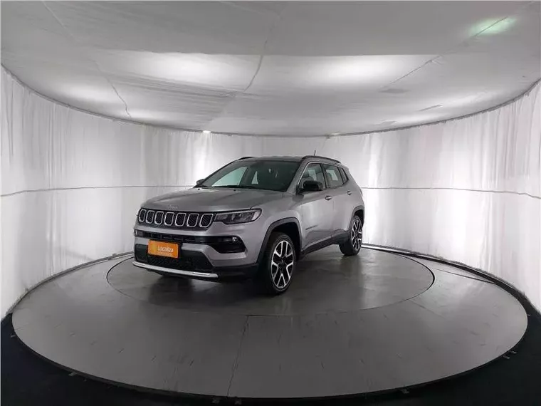 Jeep Compass Prata 13