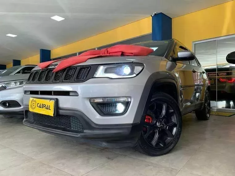 Jeep Compass Prata 7