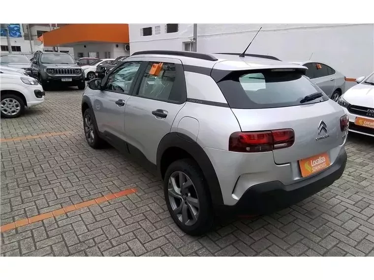 Citroën C4 Cactus Cinza 11