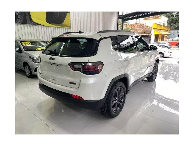 Jeep Compass Branco 8