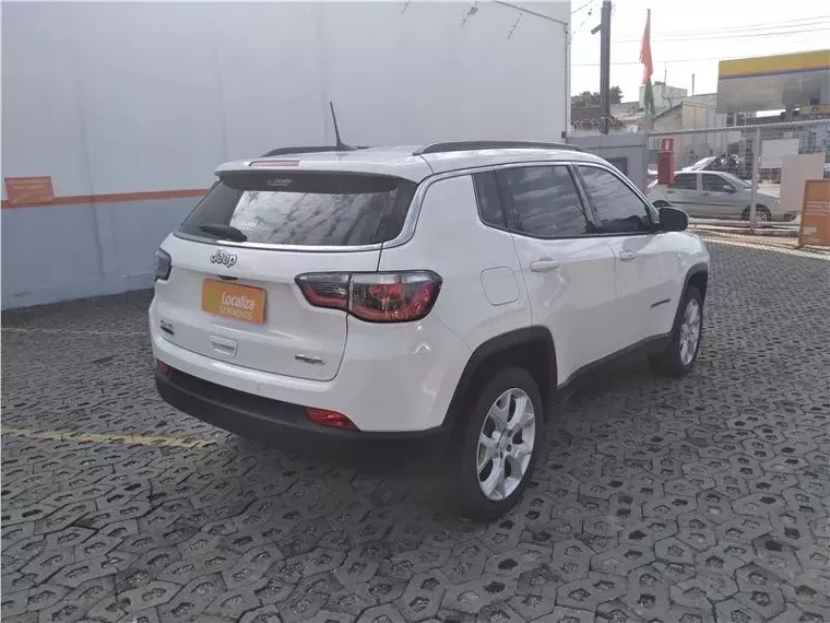 Jeep Compass Branco 8