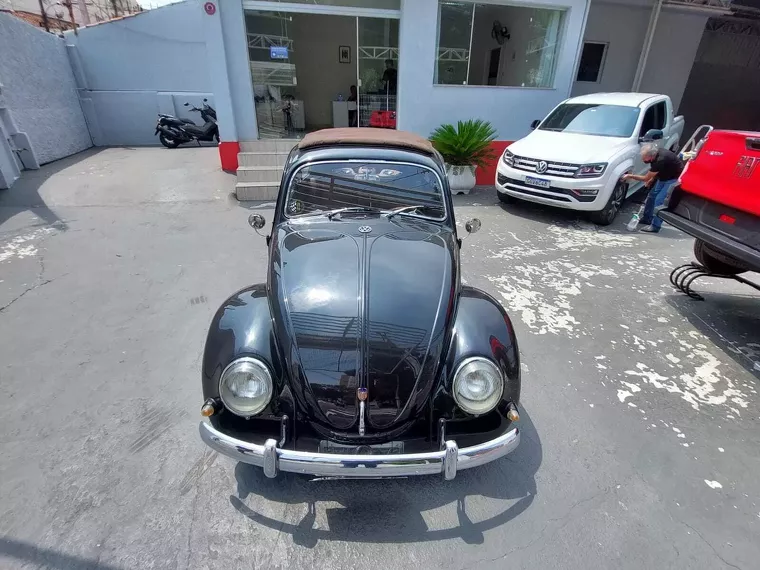 Volkswagen Fusca Preto 7