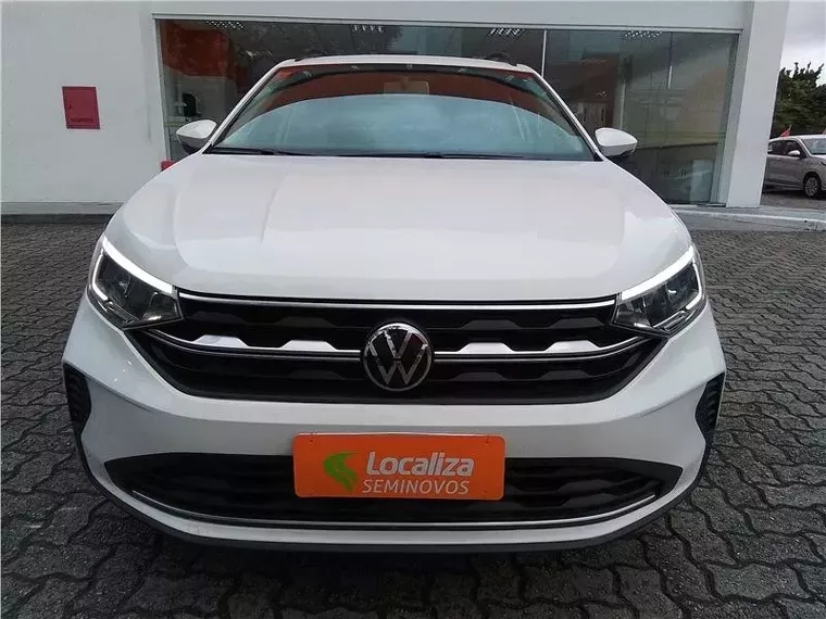 Volkswagen Nivus Branco 2