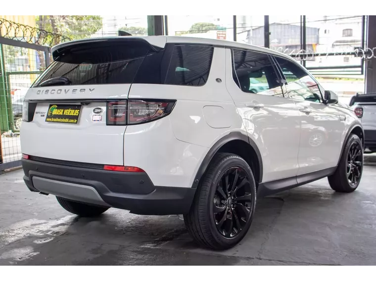 Land Rover Discovery Sport Branco 8